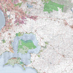 Getlost Map 7921-8021 WESTERN PORT-WARRAGUL Victoria Topographic Map V16b 1:75,000 Preview 1