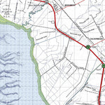 Getlost Map 7921-8021 WESTERN PORT-WARRAGUL Victoria Topographic Map V16b 1:75,000 Preview 2