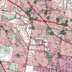 Getlost Map 7921-8021 WESTERN PORT-WARRAGUL Victoria Topographic Map V16b 1:75,000 Preview 3