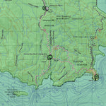 Getlost Map 8119 WILSONS PROMONTORY Victoria Topographic Map V16b 1:75,000 Preview 3