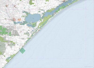 Getlost Map 8321-8421 SALE-STOCKYARD Victoria Topographic Map V16b 1:75,000 Preview 1