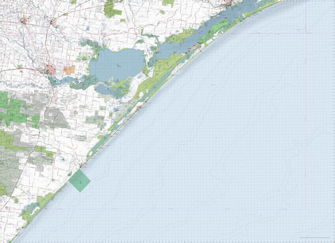 Getlost Map 8321-8421 SALE-STOCKYARD Victoria Topographic Map V16b 1:75,000 Preview 1