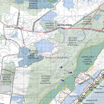 Getlost Map 8321-8421 SALE-STOCKYARD Victoria Topographic Map V16b 1:75,000 Preview 3