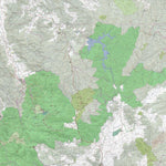 Getlost Map 8324-8424 BOGONG-BENAMBRA Victoria Topographic Map V16b 1:75,000 Preview 1
