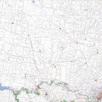Getlost Map 8126-8226 BURAJA-WALBUNDRIE Victoria Topographic Map V16b 1:75,000 Preview 1