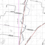 Getlost Map 8126-8226 BURAJA-WALBUNDRIE Victoria Topographic Map V16b 1:75,000 Preview 2