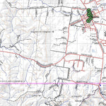 Getlost Map 8126-8226 BURAJA-WALBUNDRIE Victoria Topographic Map V16b 1:75,000 Preview 3