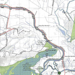 Getlost Map 8522-8622 ORBOST-MURRUNGOWAR Victoria Topographic Map V16b 1:75,000 Preview 2