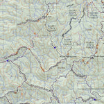 Getlost Map 8522-8622 ORBOST-MURRUNGOWAR Victoria Topographic Map V16b 1:75,000 Preview 3