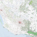 Getlost Map 7022 GAMBIER Victoria Topographic Map V16b 1:75,000 Preview 1