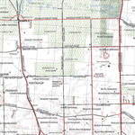 Getlost Map 7022 GAMBIER Victoria Topographic Map V16b 1:75,000 Preview 2