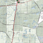 Getlost Map 7022 GAMBIER Victoria Topographic Map V16b 1:75,000 Preview 3