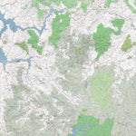 Getlost Map 8325-8425 TALLANGATTA-CORRYONG Victoria Topographic Map V16b 1:75,000 Preview 1