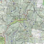Getlost Map 8325-8425 TALLANGATTA-CORRYONG Victoria Topographic Map V16b 1:75,000 Preview 3
