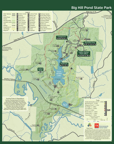 Big Hill Pond State Park Preview 1