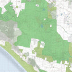 Getlost Map 7121-1 KINCAID Victoria Topographic Map V16b 1:25,000 Preview 1