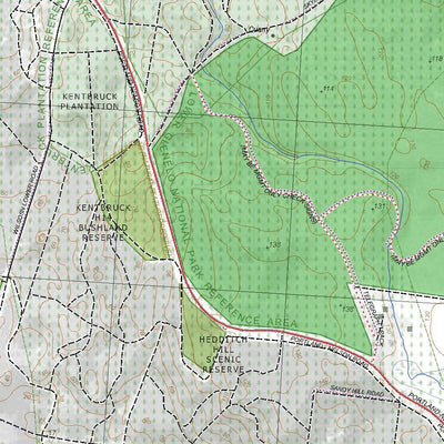 Getlost Map 7121-1 KINCAID Victoria Topographic Map V16b 1:25,000 Preview 3