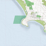 Getlost Map 7121-2 BRIDGEWATER Victoria Topographic Map V16b 1:25,000 Preview 1