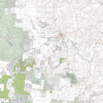 Getlost Map 7122-1 CASTERTON Victoria Topographic Map V16b 1:25,000 Preview 1