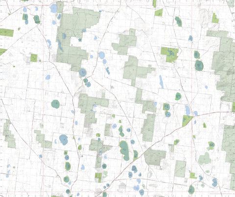 Getlost Map 7124-2 AWONGA Victoria Topographic Map V16b 1:25,000 Preview 1