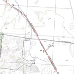 Getlost Map 7124-2 AWONGA Victoria Topographic Map V16b 1:25,000 Preview 2