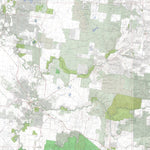 Getlost Map 7122-2 DARTMOOR Victoria Topographic Map V16b 1:25,000 Preview 1