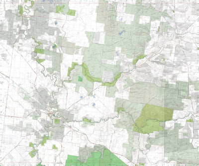Getlost Map 7122-2 DARTMOOR Victoria Topographic Map V16b 1:25,000 Preview 1