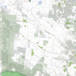 Getlost Map 7122-3 MUMBANNAR Victoria Topographic Map V16b 1:25,000 Preview 1