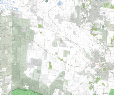 Getlost Map 7122-3 MUMBANNAR Victoria Topographic Map V16b 1:25,000 Preview 1