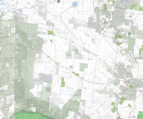 Getlost Map 7122-3 MUMBANNAR Victoria Topographic Map V16b 1:25,000 Preview 1