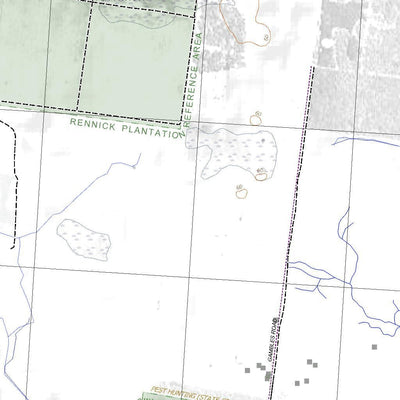 Getlost Map 7122-3 MUMBANNAR Victoria Topographic Map V16b 1:25,000 Preview 2
