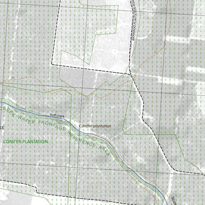 Getlost Map 7122-3 MUMBANNAR Victoria Topographic Map V16b 1:25,000 Preview 3
