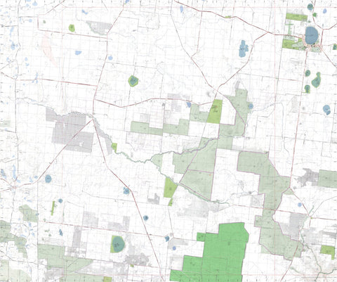 Getlost Map 7123-4 LANGKOOP Victoria Topographic Map V16b 1:25,000 Preview 1