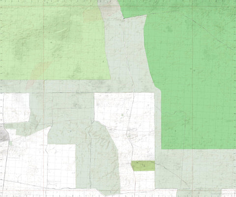 Getlost Map 7126-2 WAGGON FLAT Victoria Topographic Map V16b 1:25,000 Preview 1