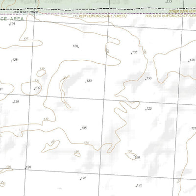 Getlost Map 7126-2 WAGGON FLAT Victoria Topographic Map V16b 1:25,000 Preview 2