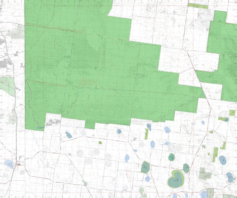 Getlost Map 7124-4 MINIMAY Victoria Topographic Map V16b 1:25,000 Preview 1