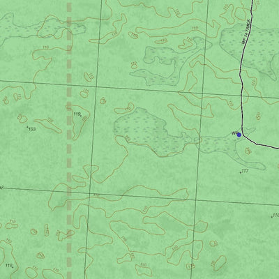 Getlost Map 7124-4 MINIMAY Victoria Topographic Map V16b 1:25,000 Preview 3