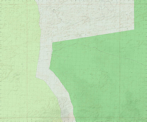 Getlost Map 7126-1 WEEAH Victoria Topographic Map V16b 1:25,000 Preview 1