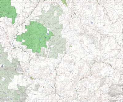 Getlost Map 7123-2 CHETWYND Victoria Topographic Map V16b 1:25,000 Preview 1