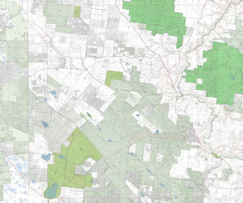 Getlost Map 7123-3 DERGHOLM Victoria Topographic Map V16b 1:25,000 Preview 1