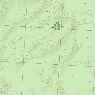 Getlost Map 7126-4 HENSLEY Victoria Topographic Map V16b 1:25,000 Preview 2