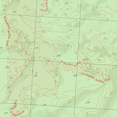 Getlost Map 7126-4 HENSLEY Victoria Topographic Map V16b 1:25,000 Preview 3
