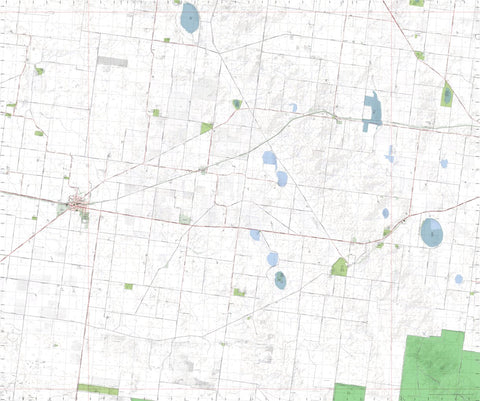 Getlost Map 7125-2 MIRAM Victoria Topographic Map V16b 1:25,000 Preview 1
