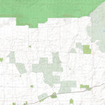 Getlost Map 7127-1 PALLARANG Victoria Topographic Map V16b 1:25,000 Preview 1