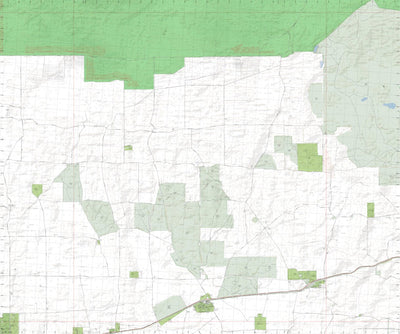 Getlost Map 7127-1 PALLARANG Victoria Topographic Map V16b 1:25,000 Preview 1