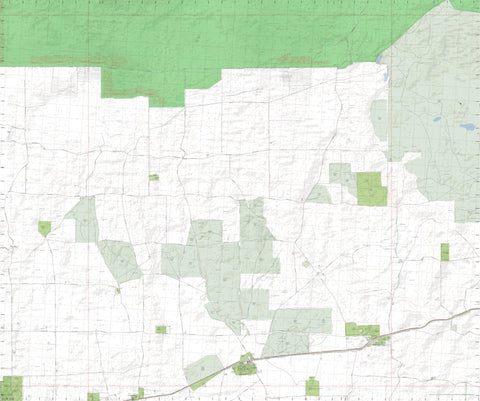 Getlost Map 7127-1 PALLARANG Victoria Topographic Map V16b 1:25,000 Preview 1