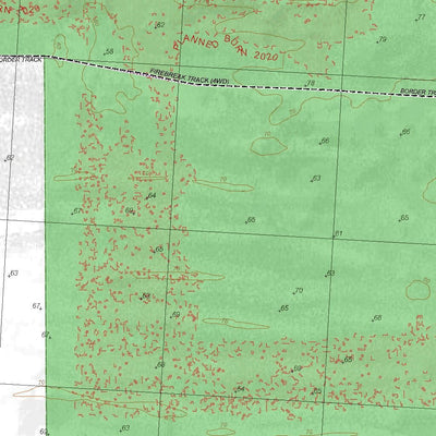 Getlost Map 7127-1 PALLARANG Victoria Topographic Map V16b 1:25,000 Preview 3