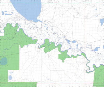 Getlost Map 7129-1 MULLROO Victoria Topographic Map V16b 1:25,000 Preview 1