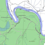 Getlost Map 7129-1 MULLROO Victoria Topographic Map V16b 1:25,000 Preview 2