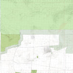 Getlost Map 7126-3 WALLOWA Victoria Topographic Map V16b 1:25,000 Preview 1